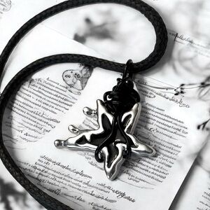 5 For $25💫Wiccan Gothic Wicked Melting Celestial Cosmic Star Pendant Necklace